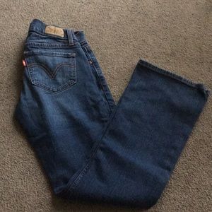 524 Too Superlow Levi Jeans